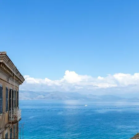 Dousmani Corfu Old Town Apartament *